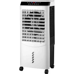 AIR COOLER 120W, ΔΟΧΕΙΟ 36Lt, ΜΕ ΧΡΟΝΟΔΙΑΚΟΠΤΗ, ΟΘΟΝΗ ΑΦΗΣ , ΤΗΛΕΧΕΙΡΙΣΤΗΡΙΟ , ΕΠΙΦΑΝΕΙΑ ΚΑΛΥΨΗΣ 40m BORMANN ELITE BFN5620