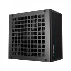DEEPCOOL Τροφοδοτικό Η/Υ 750W με πιστοποίηση 80 Plus και ενεργό PFC, σε μαύρο χρώμα. PF750