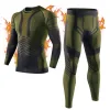 TACΤ SET ΙΣΟΘΕΡΜΙΚΟ ARMY GREEN CAMPO (XL)