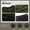 TACΤ SET ΙΣΟΘΕΡΜΙΚΟ ARMY GREEN CAMPO (XL)