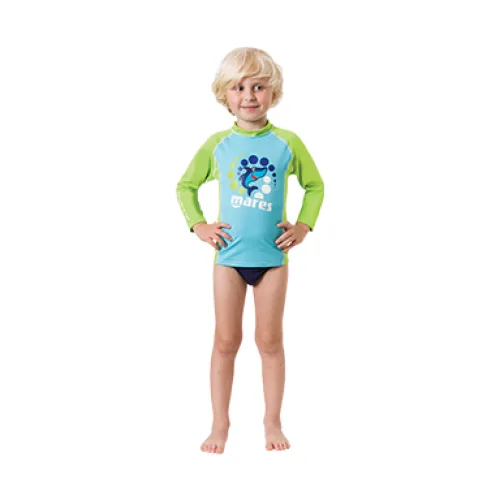 RASH GUARD KID L/S (XL 6-7)