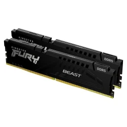 KINGSTON Memory KF552C36BBEK2-16 FURY Beast Black DDR5, 5200MT/s, 16GB KIT OF 2