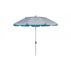 Ομπρέλα Παραλίας Αλουμινίου Escape 2,2m PE 180gsm UPF50+ Γαλάζιο