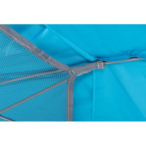 Ομπρέλα Παραλίας Αλουμινίου 2,2m PE 180gsm UPF 50+ Γαλάζιο