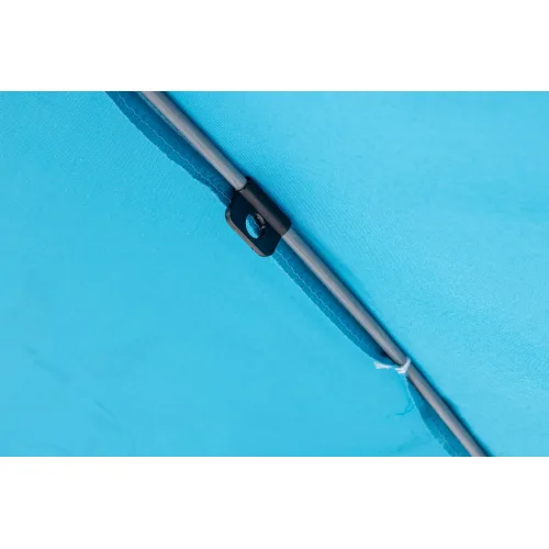 Ομπρέλα Παραλίας Αλουμινίου 2,2m PE 180gsm UPF 50+ Γαλάζιο