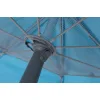 Ομπρέλα Παραλίας Αλουμινίου 2,2m PE 180gsm UPF 50+ Γαλάζιο