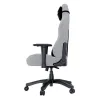 ANDA SEAT Gaming Chair LUNA Large Grey Fabric