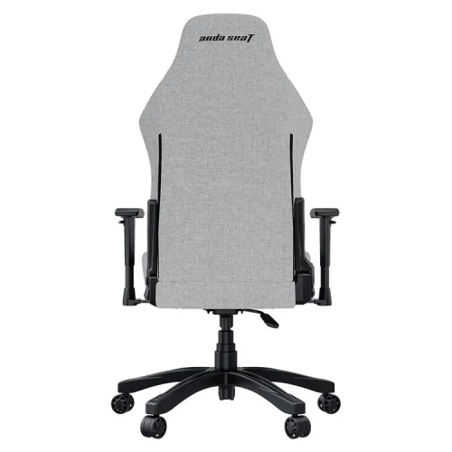 ANDA SEAT Gaming Chair LUNA Large Grey Fabric