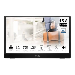 MSI Pro MP161 E2  IPS Φορητή Οθόνη 15.6" FHD