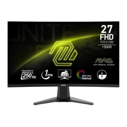  Curved Gaming Monitor 27" FHD MSI MAG 27C6X VA HDR 1920x1080 250Hz
