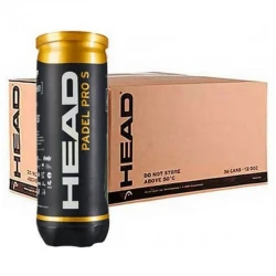 HEAD PADEL PRO S 3-BALL TUBE