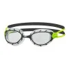PREDATOR REGULAR FIT BLACK/LIME/CLEAR  ZOGGS (Διαφανο/Γκρι/Διαφανο)