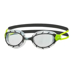 PREDATOR REGULAR FIT BLACK/LIME/CLEAR  ZOGGS (Διαφανο/Γκρι/Διαφανο)