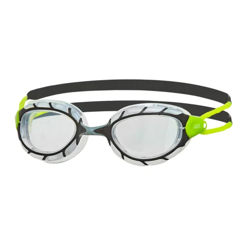 PREDATOR REGULAR FIT BLACK/LIME/CLEAR  ZOGGS (Διαφανο/Γκρι/Διαφανο)