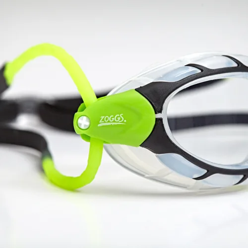 PREDATOR REGULAR FIT BLACK/LIME/CLEAR  ZOGGS (Διαφανο/Γκρι/Διαφανο)