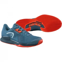 SPRINT PRO 3.5 CLAY MEN BSOR  ΠΑΠΟΥΤΣΙΑ TENNIS HEAD