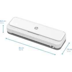HP OneLam 400 A3 – 3161 Πλαστικοποιητής γραφείου για A3 και χάρακας κοπής