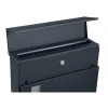 Songmics Γραμματοκιβώτιο Anthracite (GMB052G01) (SNGGMB052G01)