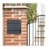 Songmics Γραμματοκιβώτιο Anthracite (GMB052G01) (SNGGMB052G01)