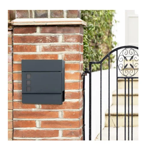 Songmics Γραμματοκιβώτιο Anthracite (GMB052G01) (SNGGMB052G01)