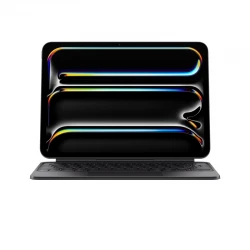 Apple Magic Keyboard Ελληνικά Μαύρο (iPad Pro 2024 11") MWR23GR/A