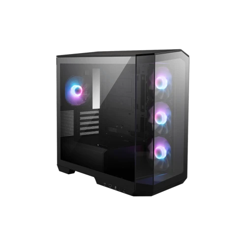 MSI MAG Pano M100R Gaming Micro Tower Κουτί Υπολογιστή με Πλαϊνό Παράθυρο Μαύρο