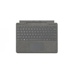 Microsoft Surface Pro Signature Keyboard Microsoft Cover port Platinum