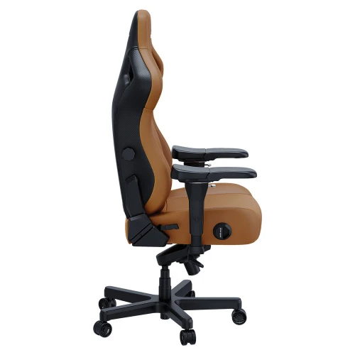 ANDA SEAT KAISER-4 XL Καρέκλα Gaming Δερματίνης Brown