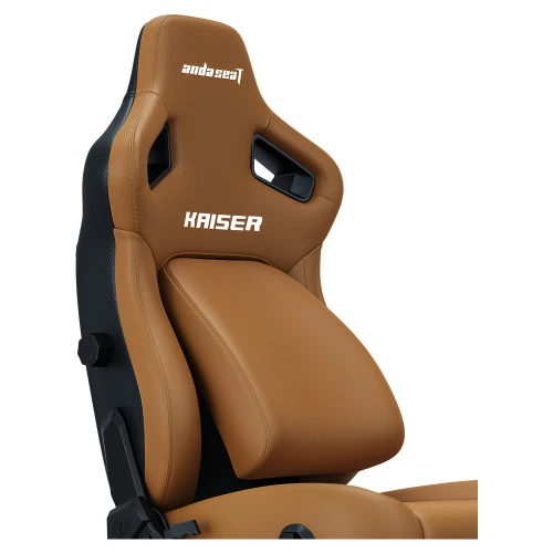 ANDA SEAT KAISER-4 XL Καρέκλα Gaming Δερματίνης Brown