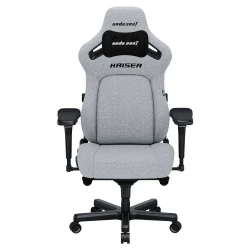ANDA SEAT KAISER-4 XL Καρέκλα Gaming Grey Υφασμάτινη