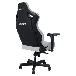 ANDA SEAT KAISER-4 XL Καρέκλα Gaming Grey Υφασμάτινη