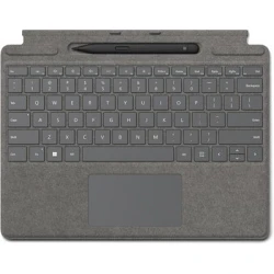 Microsoft Surface Pro Signature Keyboard w/ Slim Pen 2 Microsoft Cover port Platinum
