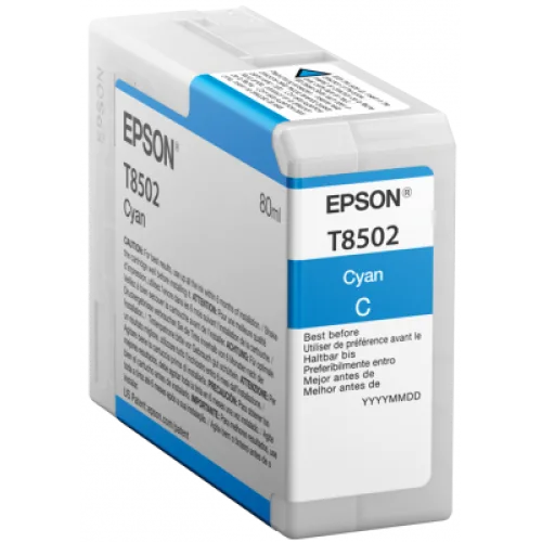 Epson Μελάνι Cyan T850200