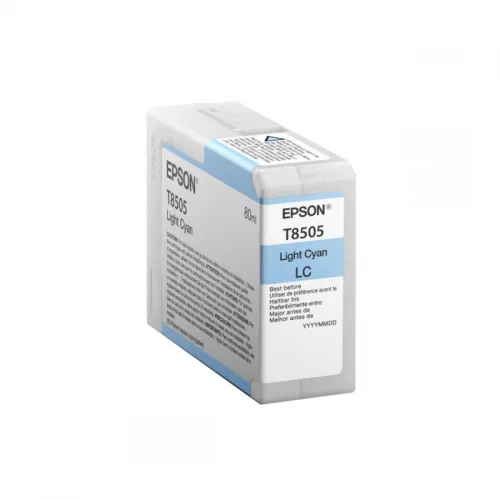 Epson Μελάνι Εκτυπωτή InkJet Ανοιχτό Κυανό T850500