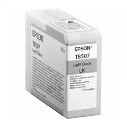 Epson Μελάνι Light-Black T850700