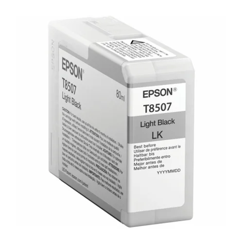 Epson Μελάνι Light-Black T850700