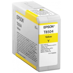 Epson Μελάνι Εκτυπωτή InkJet Κίτρινο T850400