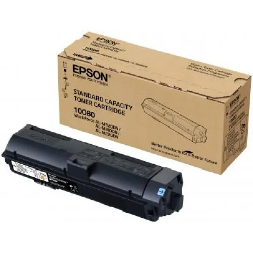 Epson C13S110080 Toner Laser Εκτυπωτή Μαύρο 2700 Σελίδων