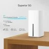 TP-LINK Archer NX200 v2 Ασύρματο 5G Mobile Router Wi‑Fi 6 με 2 Θύρες Gigabit Ethernet