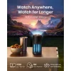 Anker Nebula Capsule 3 Projector Full HD Λάμπας Laser με Wi-Fi και Ενσωματωμένα Ηχεία Μαύρος