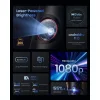 Anker Nebula Capsule 3 Projector Full HD Λάμπας Laser με Wi-Fi και Ενσωματωμένα Ηχεία Μαύρος