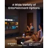 Anker Nebula Capsule 3 Projector Full HD Λάμπας Laser με Wi-Fi και Ενσωματωμένα Ηχεία Μαύρος
