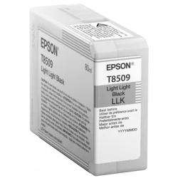 Epson T8509 Μελάνι Εκτυπωτή InkJet Ανοιχτό Μαύρο (C13T850900)