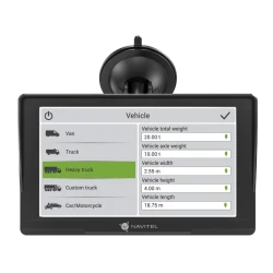 Navitel  E777 Truck Gps Navigation