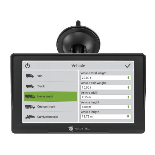 Navitel  E777 Truck Gps Navigation