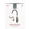 Osio OHF-2035 Ταχυθερμαντήρας πάγκου βρύση inox με ευλύγιστο ρουξούνι και οθόνη 3300 W