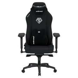 Anda Καρέκλα  Gaming Chair Phantom 3 XL Black Fabric
