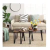 Vasagle Set of 3 Nesting Coffee Table (LNT14BX) (VASLNT14BX)