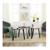 Vasagle Set of 3 Nesting Coffee Table (LNT14BX) (VASLNT14BX)