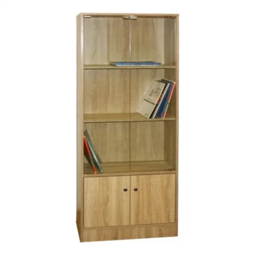 Velco Pro Systems Ραφιέρα  Δυο Θέσεων 60x24x170cm Σφένδαμο
